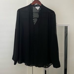 Express Sheer Blouse